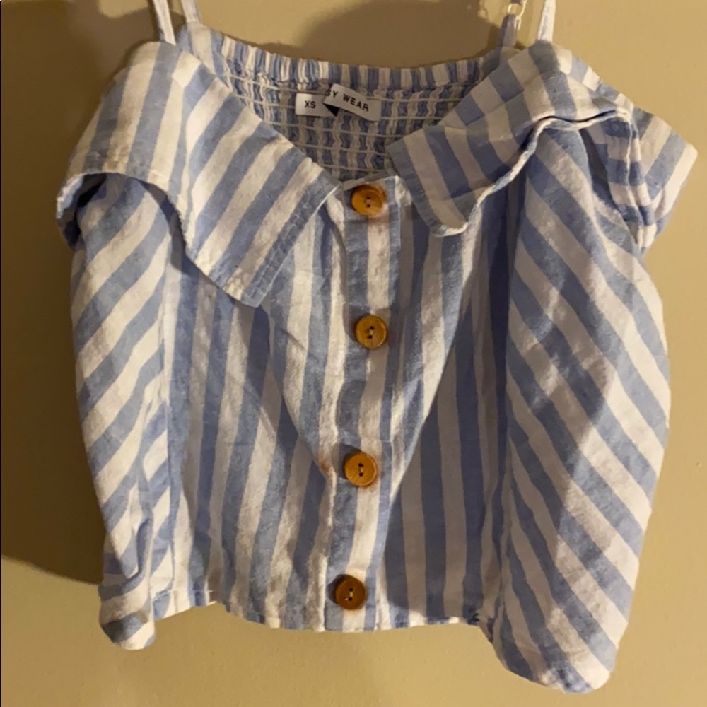 Have mark on the bottom. Bought in Spain.